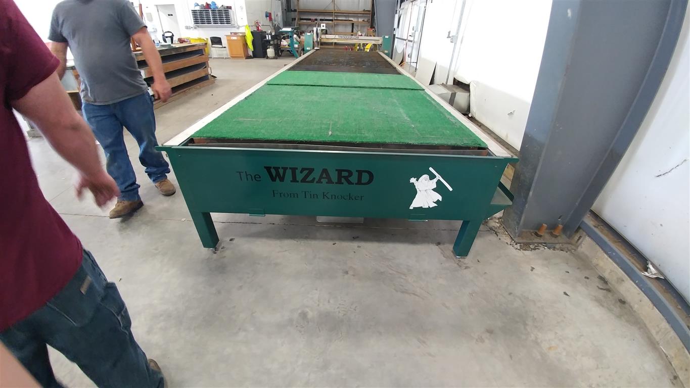 Ductformer CR6016 TDFC Plasma Table, Machine ID: 6719